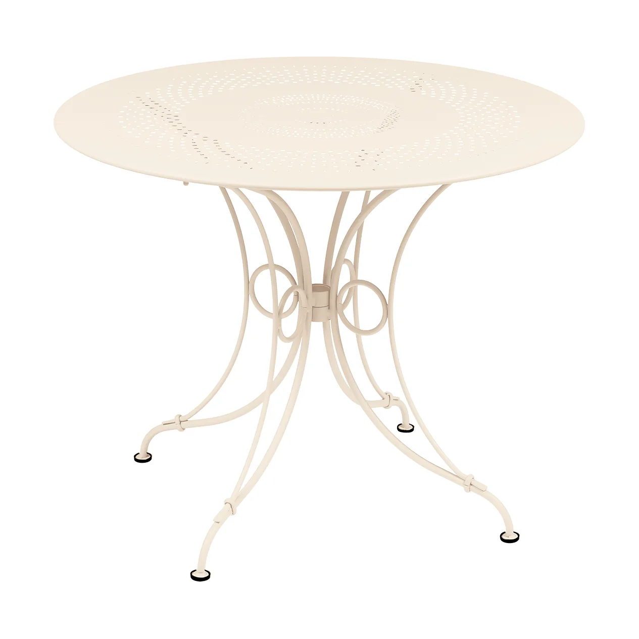 1900 bord Ø96 cm, Latte beige Fermob