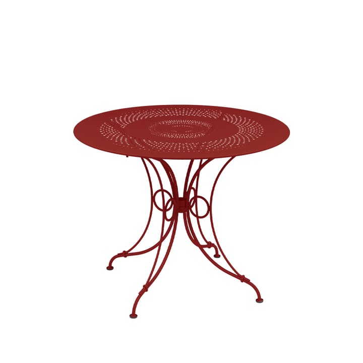 1900 bord, ø96 cm - poppy - Fermob