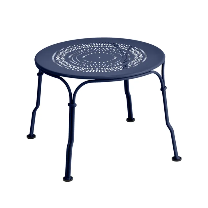 1900 bord lågt - Deep blue (blå) - Fermob