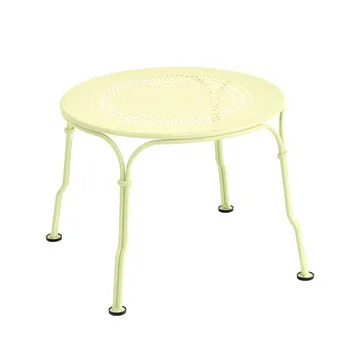 1900 bord lågt - Frosted lemon (gul) - Fermob