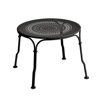 1900 bord lågt - Liquorice (svart) - Fermob