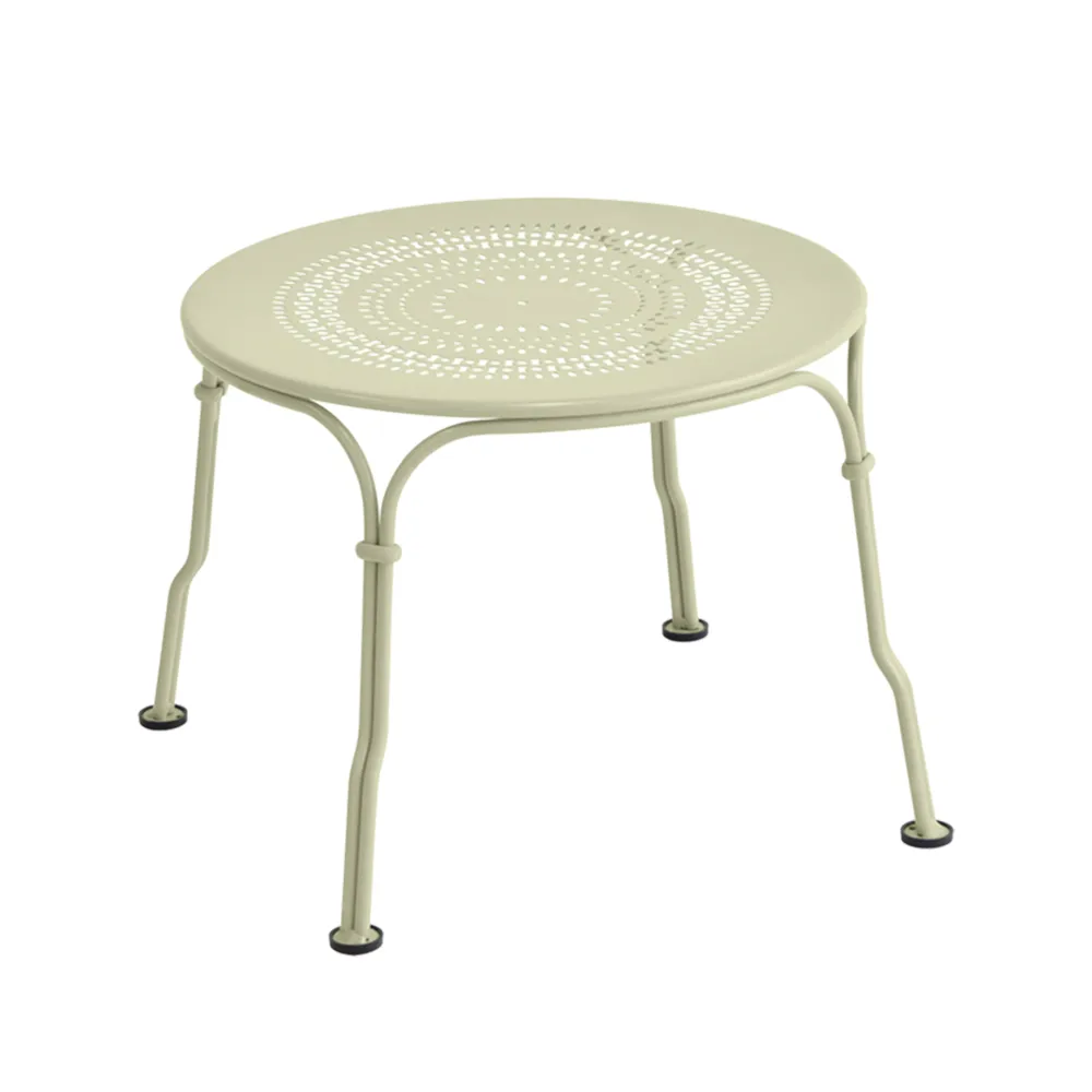 1900 bord lågt, Willow green (grön) Fermob