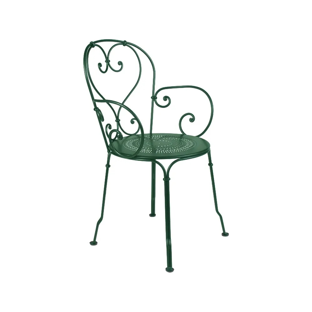 1900 karmstol, Cedar green (grön) (grön) Fermob