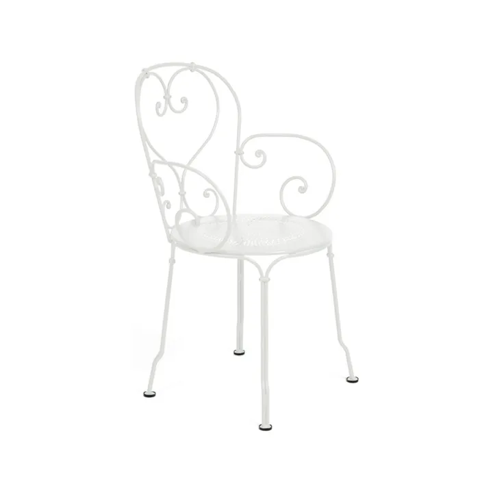 1900 karmstol - Cotton white (vit) - Fermob