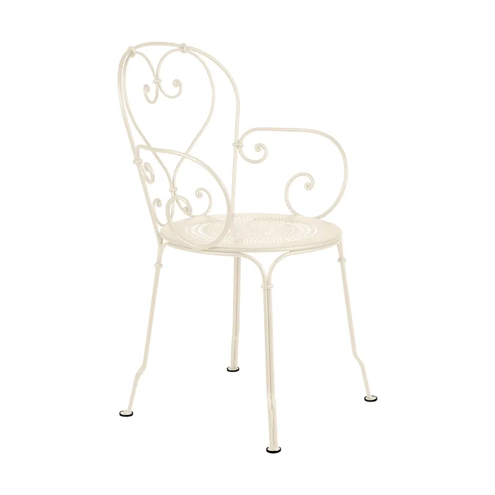 1900 karmstol - Latte beige - Fermob