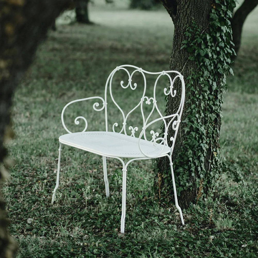 1900 soffa, capucine Fermob