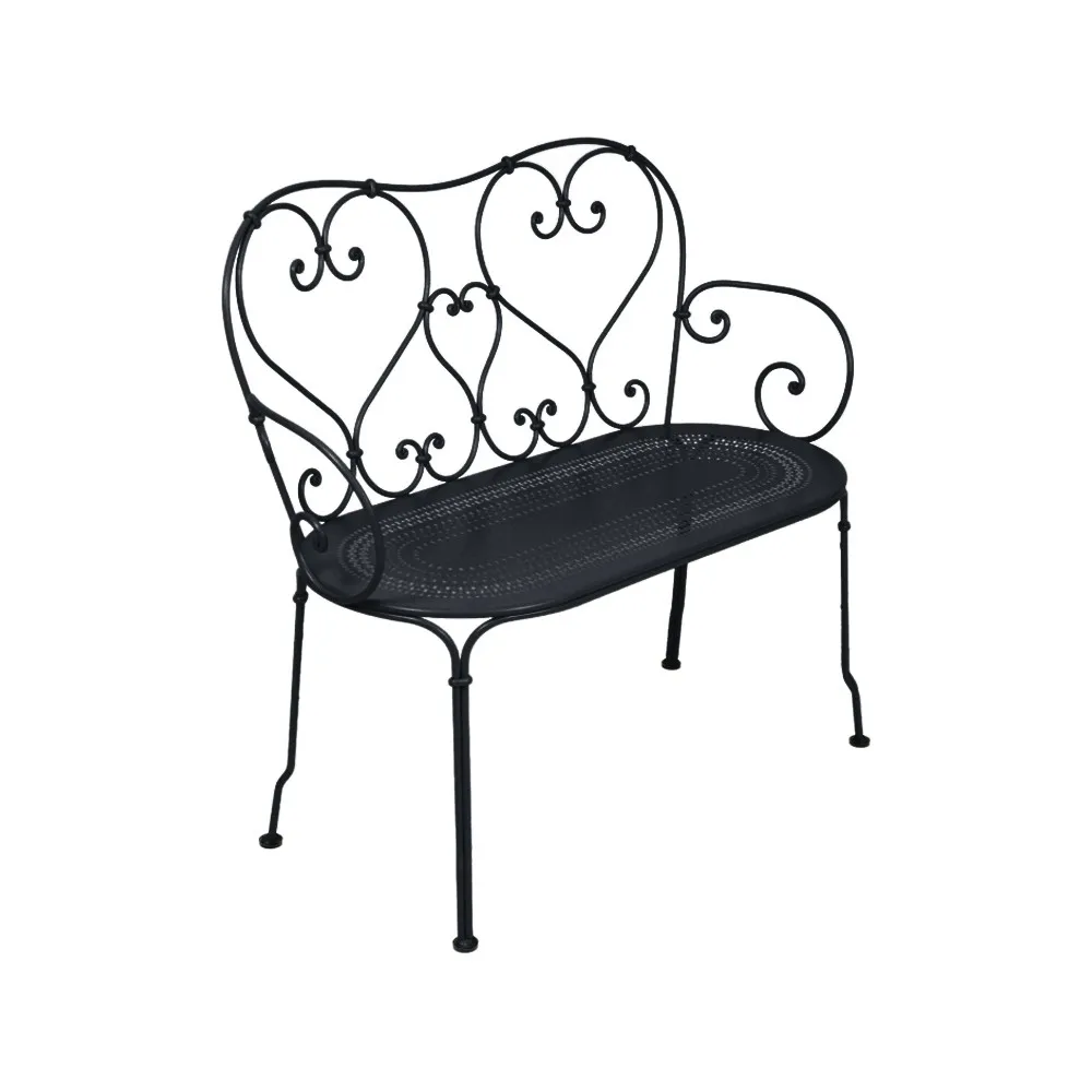 1900 soffa, Liquorice (svart) Fermob