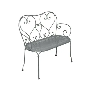 1900 soffa - Storm grey (grå) - Fermob