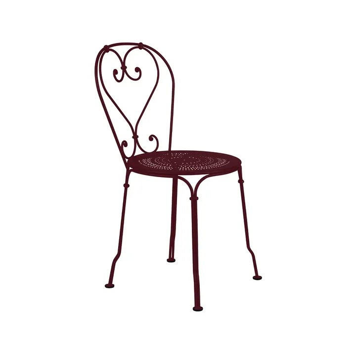 1900 stol - Black cherry (vinröd) - Fermob