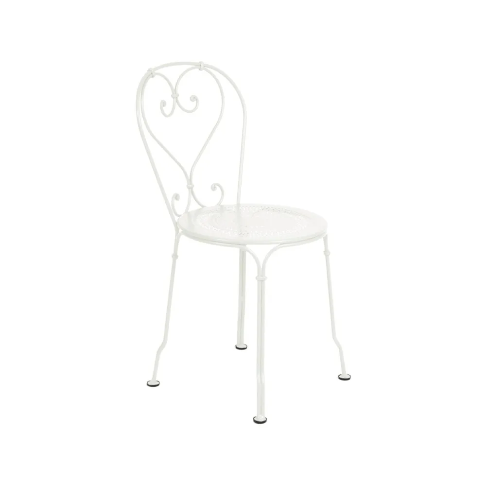 1900 stol, Cotton white (vit) Fermob