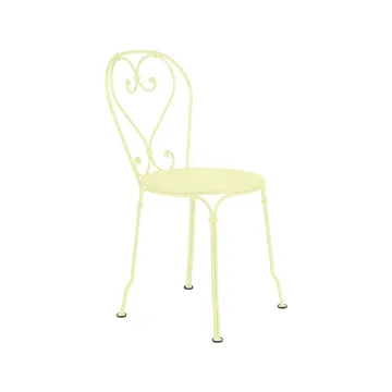 1900 stol - Frosted lemon (gul) (gul) - Fermob