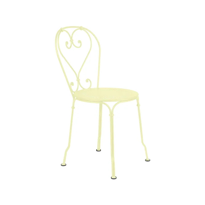 1900 stol - Frosted lemon (gul) (gul) - Fermob