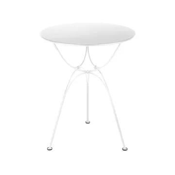 Airloop bord, ø60 cm - Cotton white (vit) - Fermob