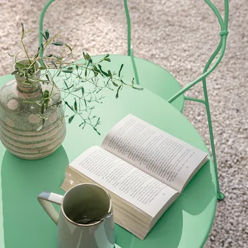 Airloop bord, ø60 cm - Cotton white (vit) - Fermob
