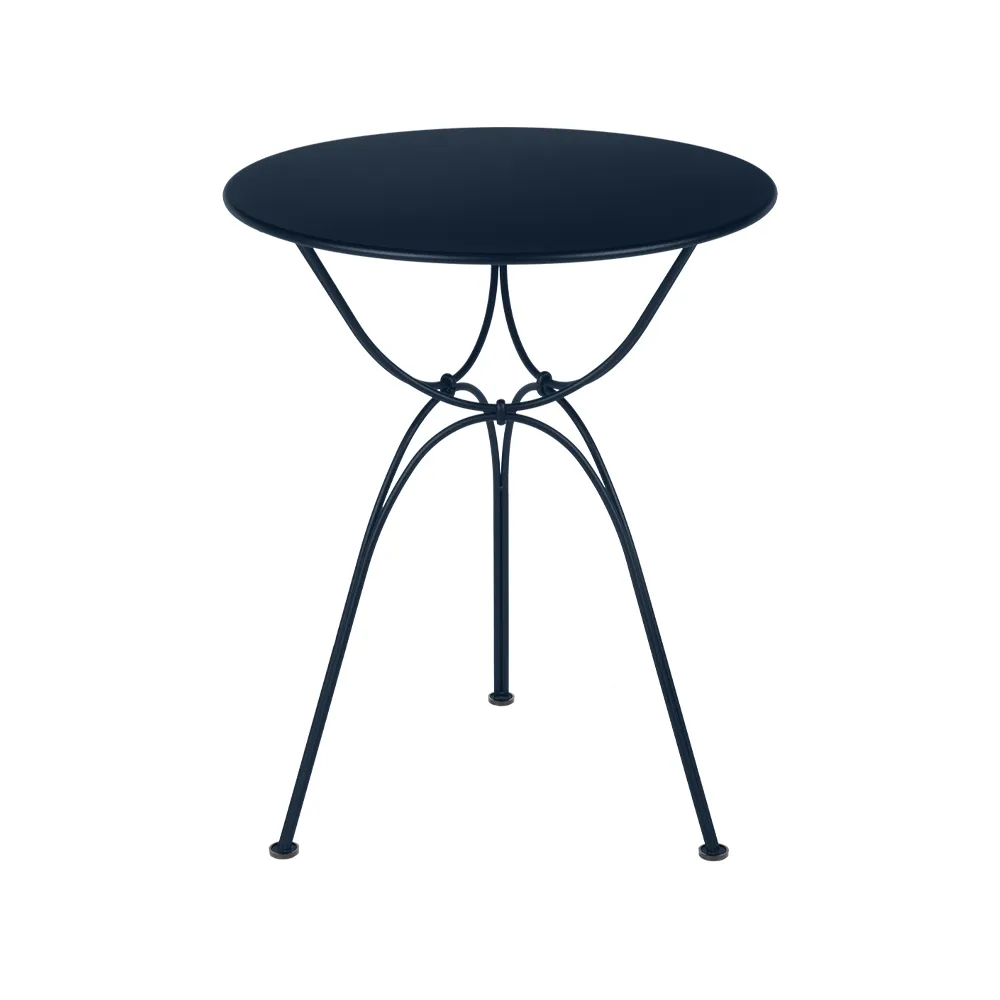 Airloop bord, ø60 cm, Deep blue (blå) Fermob