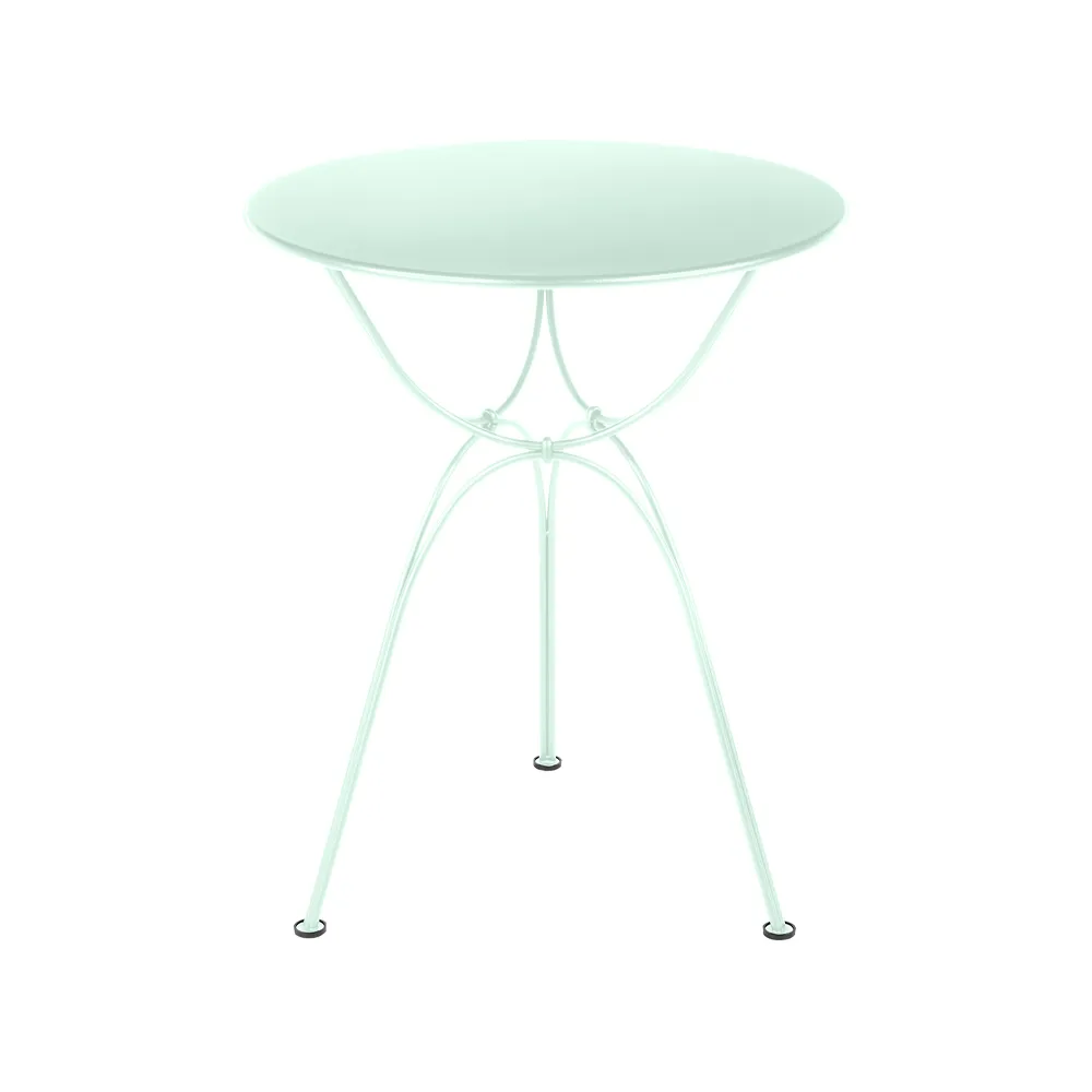Airloop bord, ø60 cm, Ice mint (grön) Fermob