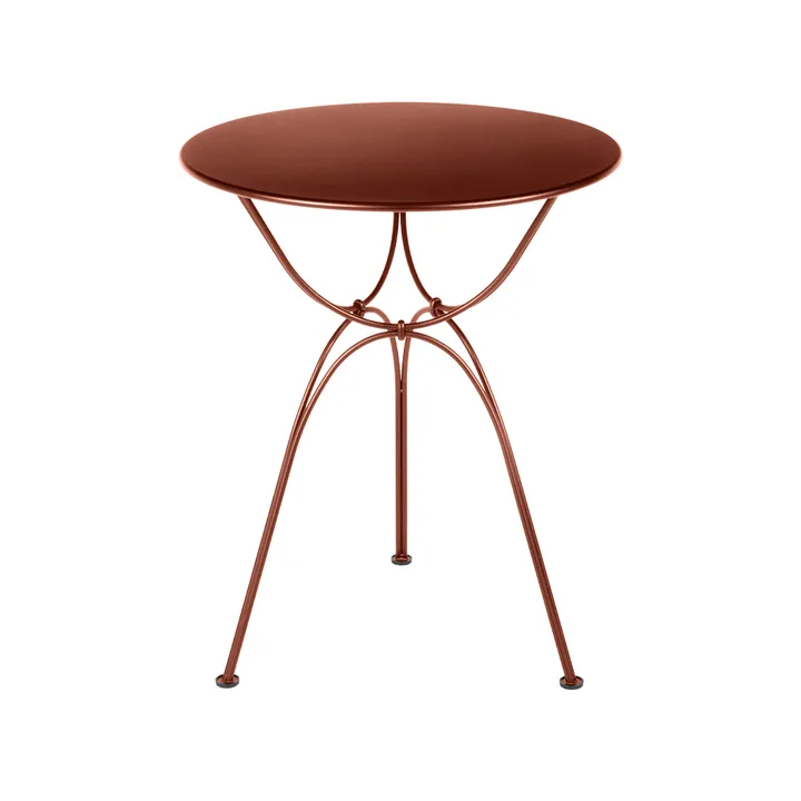 Airloop bord, ø60 cm - Red ochre (röd) - Fermob