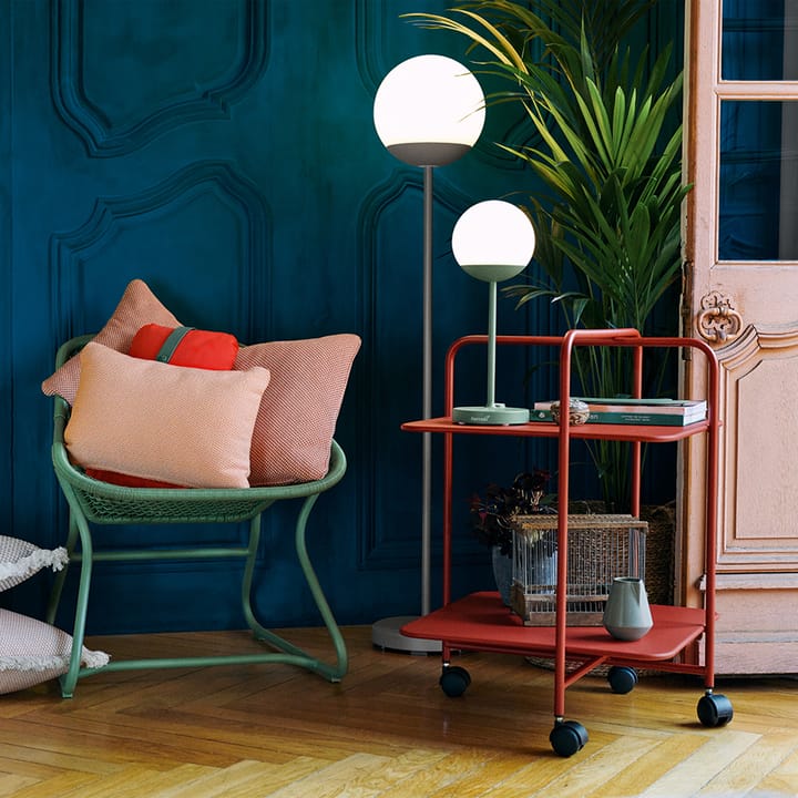 Alfred rullbord, acapulco blue Fermob