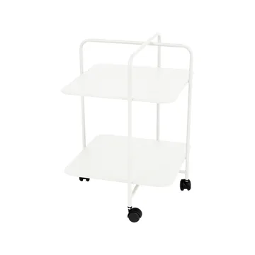 Alfred rullbord - Cotton white (vit) - Fermob