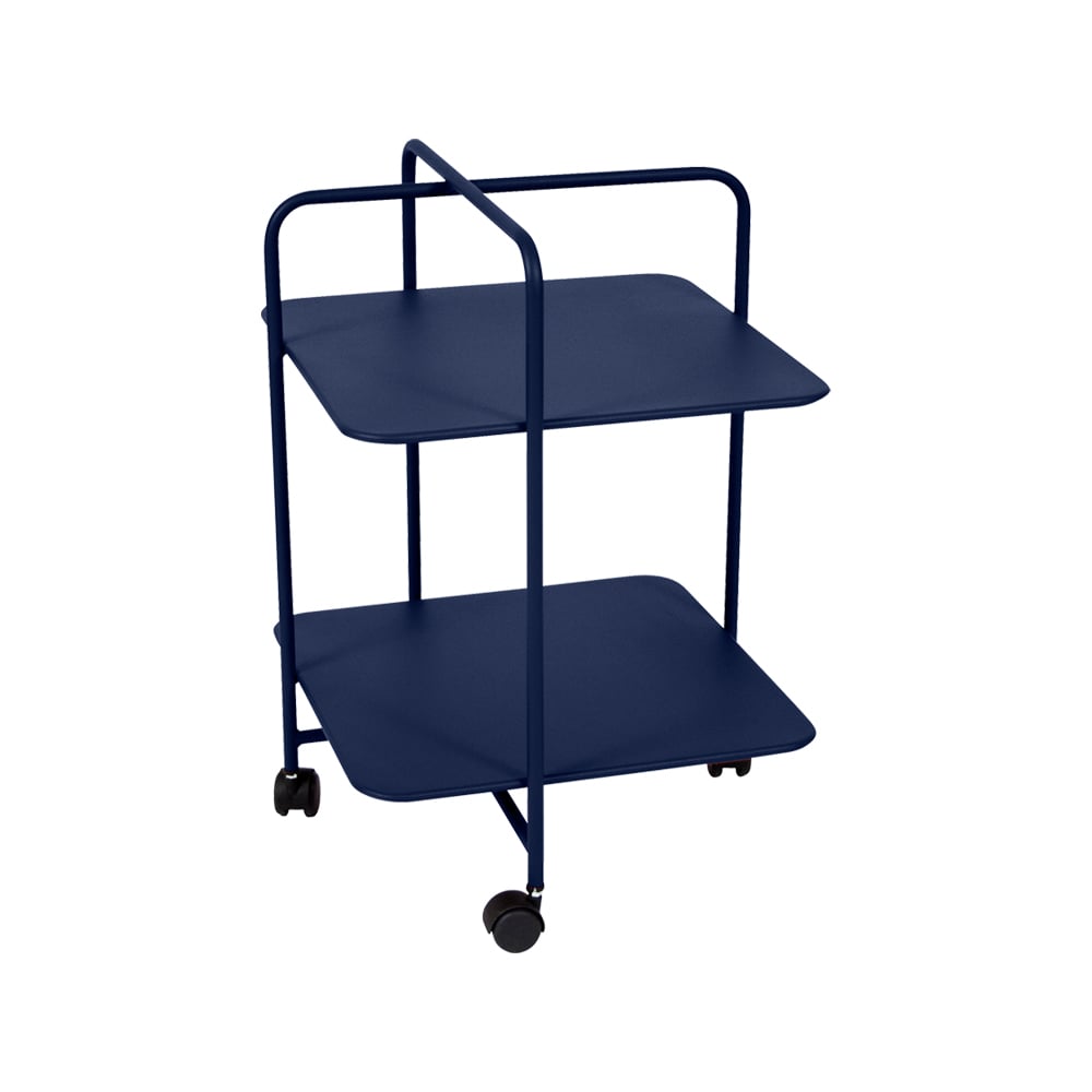 Fermob Alfred rullbord deep blue | Skandinavisk Design | Trädgårdsbord | Blå