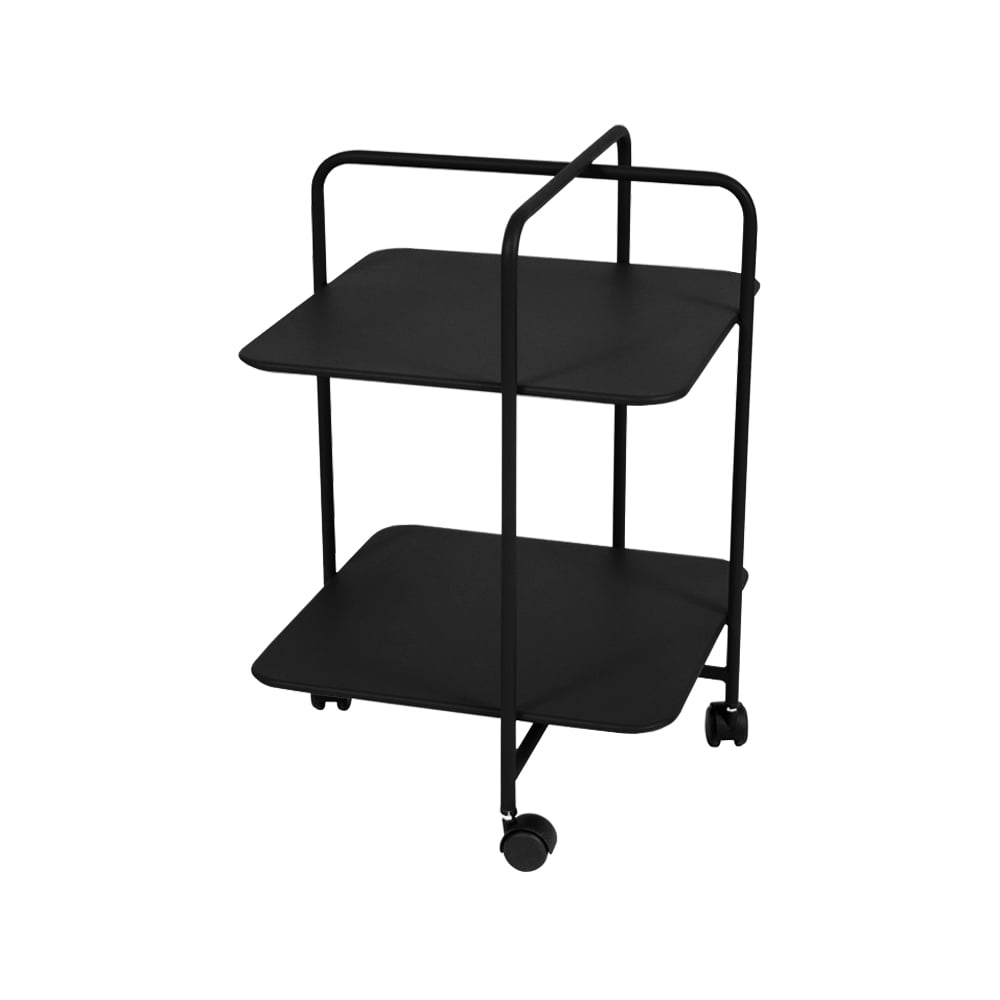 Fermob Alfred rullbord liquorice | Skandinavisk Design | Trädgårdsbord | Svart