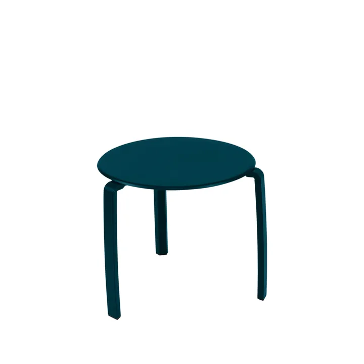 Alize bord lågt Ø48 cm - Acapulco blue (blå) - Fermob