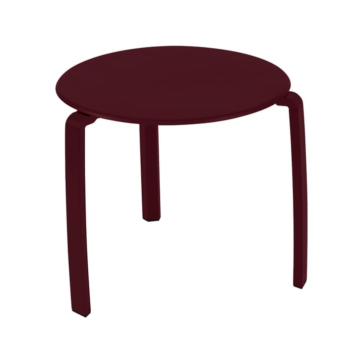 Alize bord lågt Ø48 cm - black cherry - Fermob
