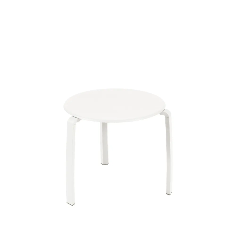 Alize bord lågt Ø48 cm, Cotton white (vit) Fermob