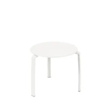 Alize bord lågt Ø48 cm - Cotton white (vit) - Fermob