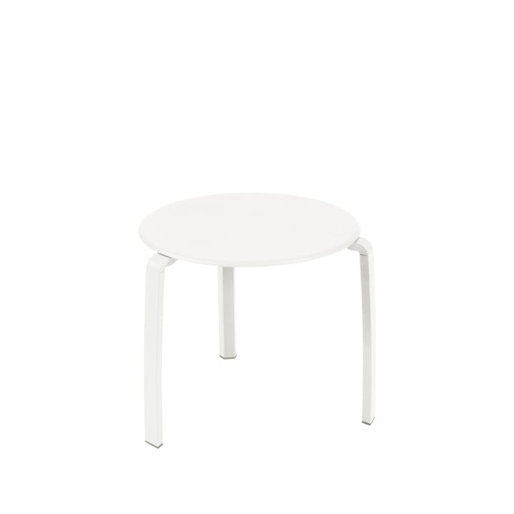 Alize bord lågt Ø48 cm - cotton white - Fermob