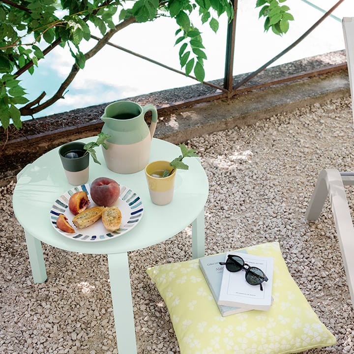 Alize bord lågt Ø48 cm, cotton white Fermob