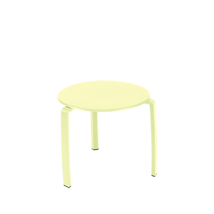 Alize bord lågt Ø48 cm - frosted lemon - Fermob