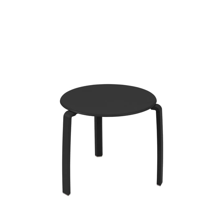 Alize bord lågt Ø48 cm - liquorice - Fermob