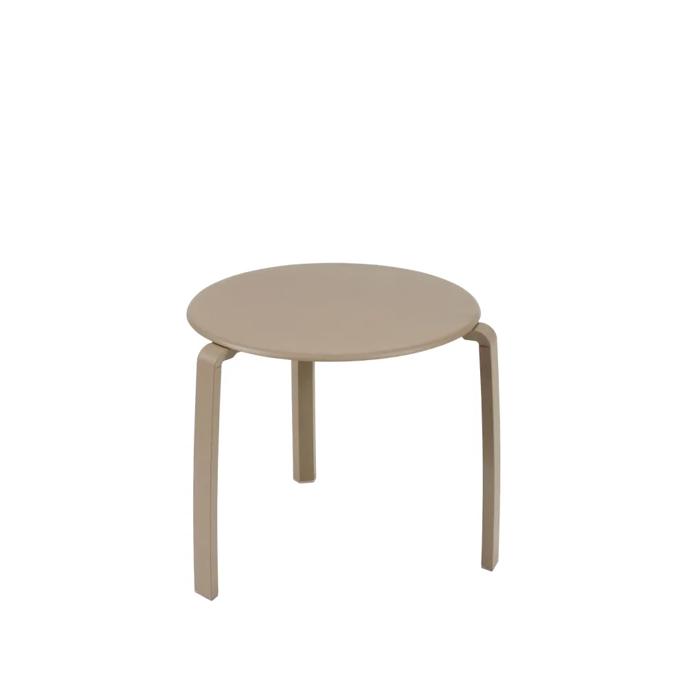 Alize bord lågt Ø48 cm, Nutmeg (beige) Fermob