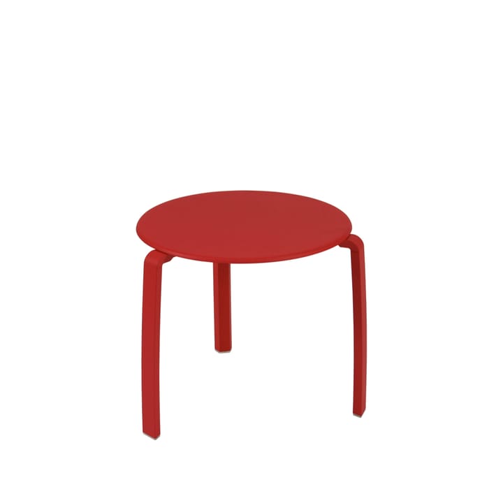 Alize bord lågt Ø48 cm - poppy - Fermob