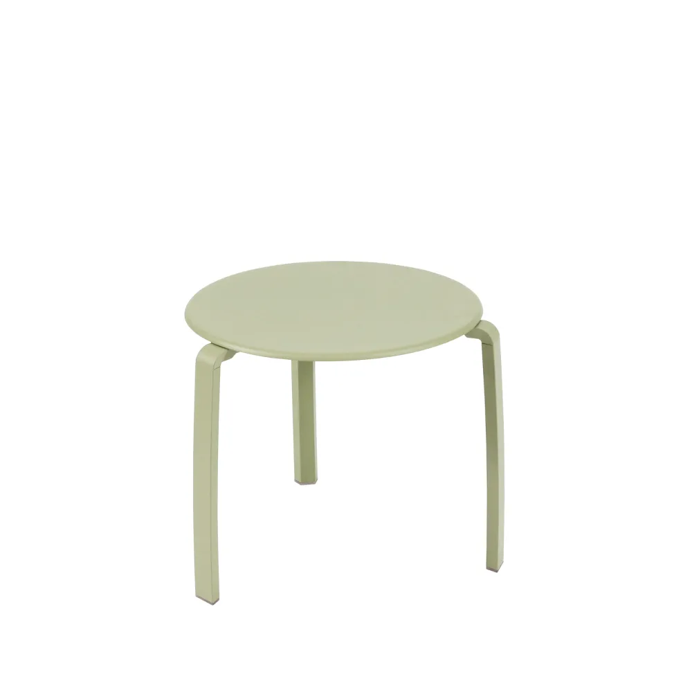 Alize bord lågt Ø48 cm, Willow green (grön) Fermob