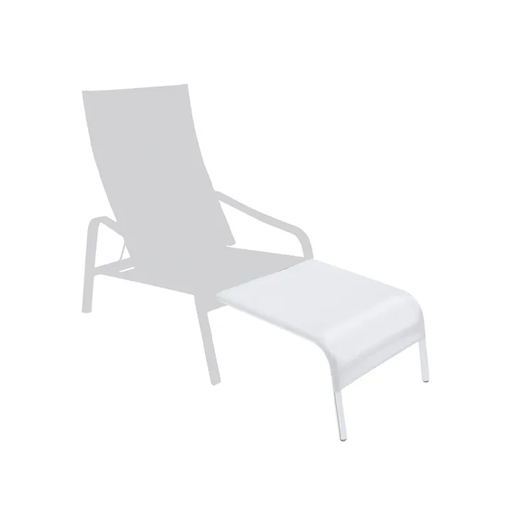 Alize fotpall - Cotton white (vit) - Fermob