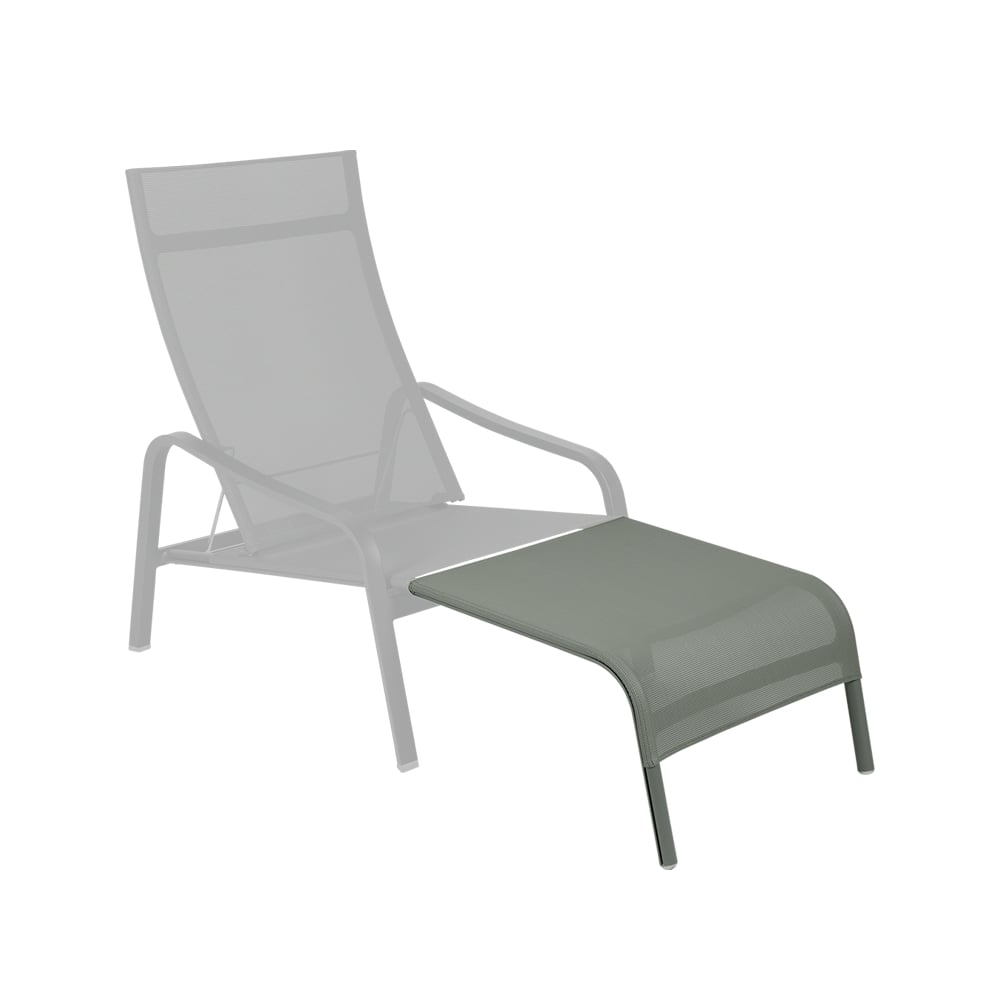 Fermob Alize fotpall rosemary | Skandinavisk Design | Trädgårdsfåtöljer | Grön