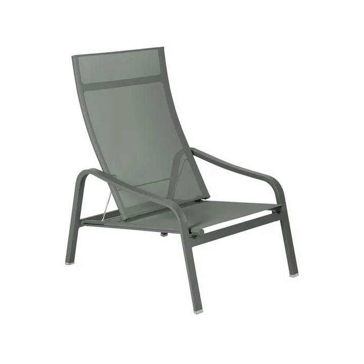 Alize karmstol låg - Rosemary (grön) - Fermob