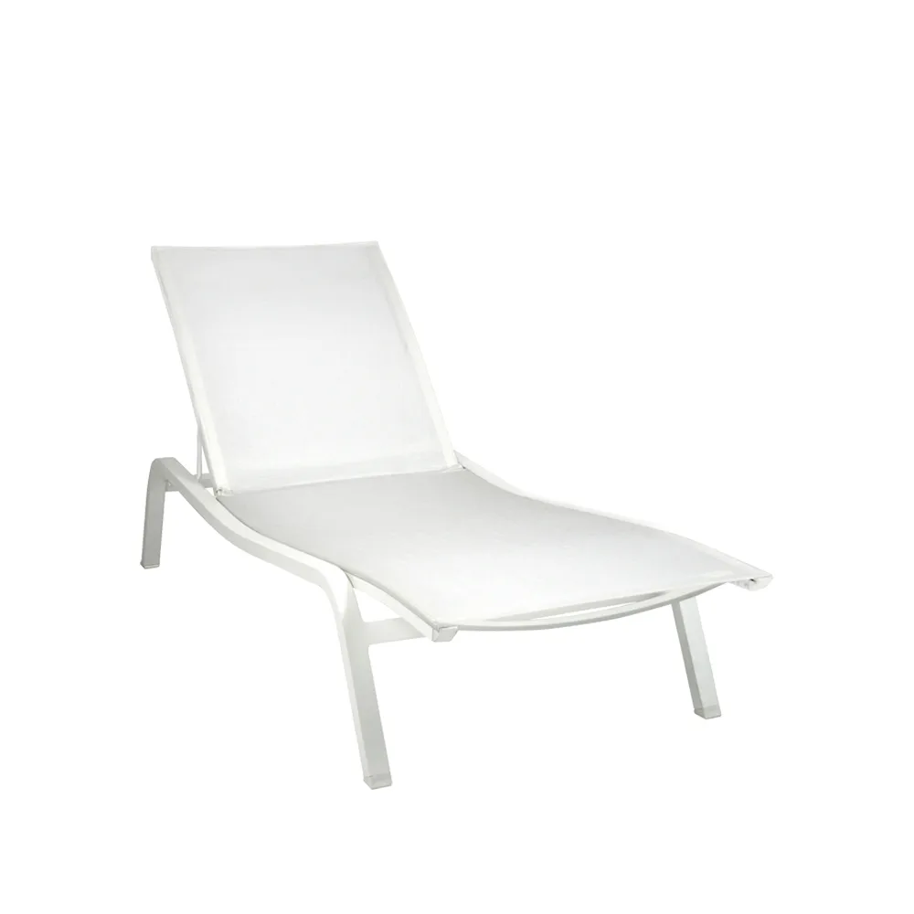 Alize XS solsäng, Cotton white (vit) Fermob