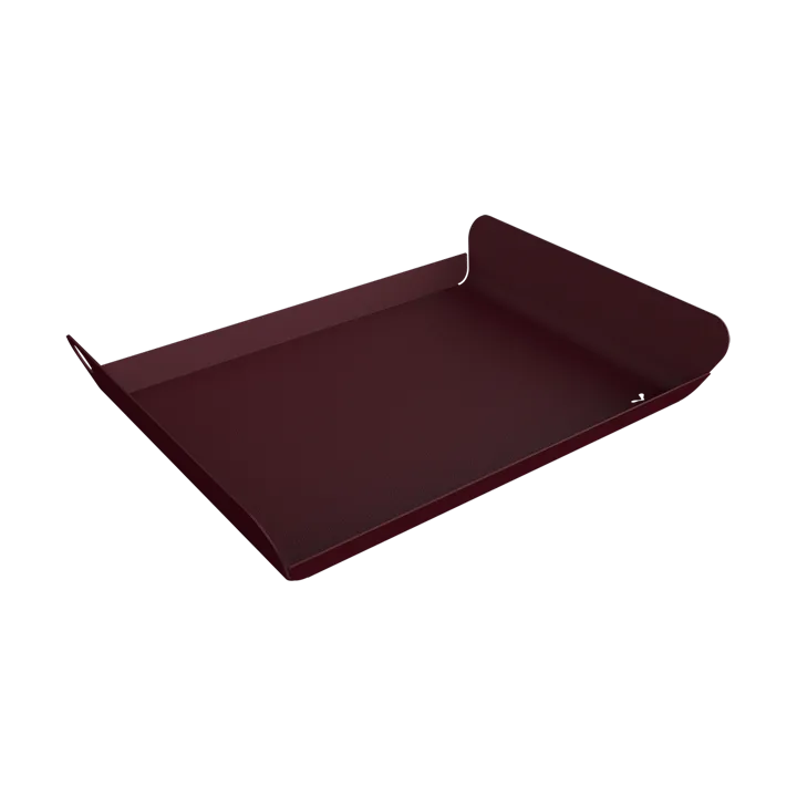 Alto bricka 23x17 cm - Black cherry (vinröd) - Fermob