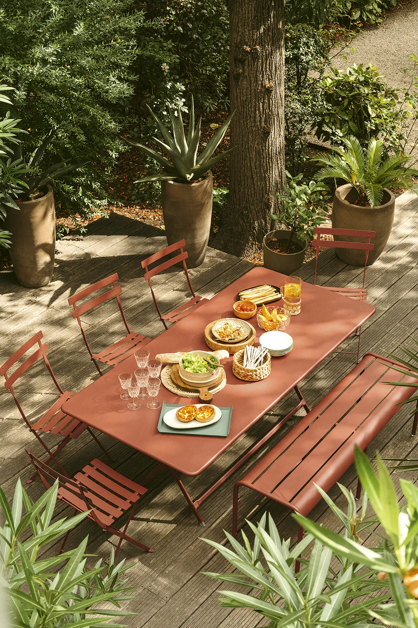 Alto bricka 23x17 cm, Cactus Fermob