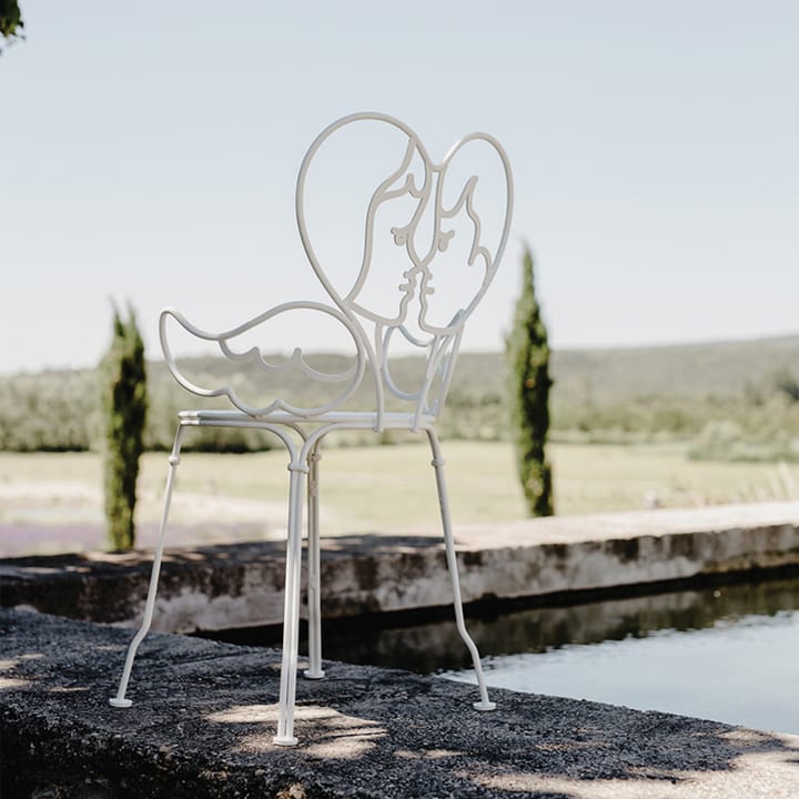 Ange stol, storm grey Fermob