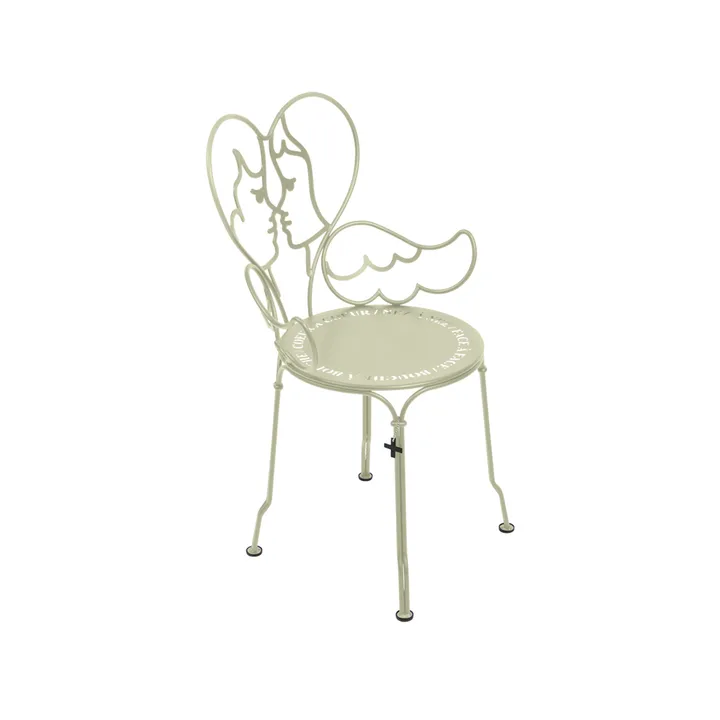 Ange stol - Willow green (grön) - Fermob