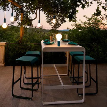 Aplô bordslampa - Acapulco blue (blå) - Fermob