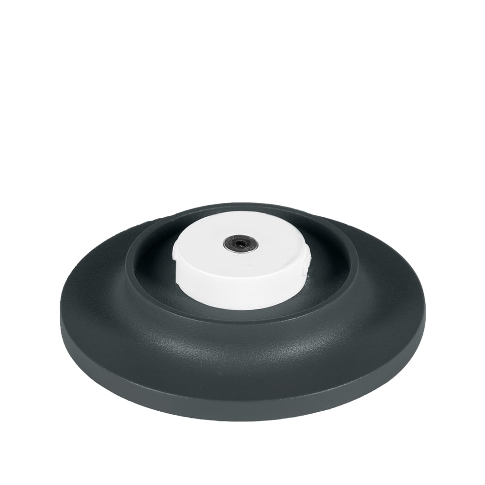 Fermob Aplô magnetisk bottenplatta Anthracite | Skandinavisk Design | Övriga lamptillbehör | Grå
