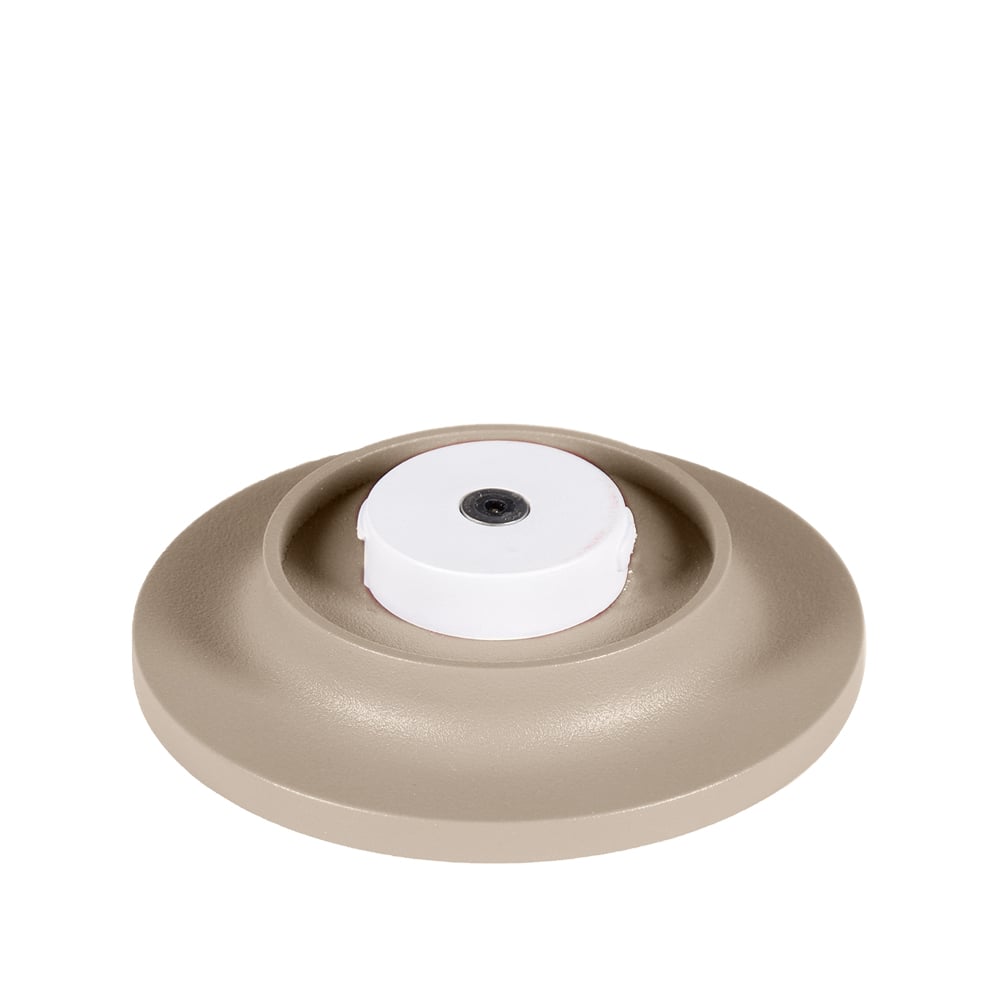 Fermob Aplô magnetisk bottenplatta Nutmeg | Skandinavisk Design | Övriga lamptillbehör | Beige
