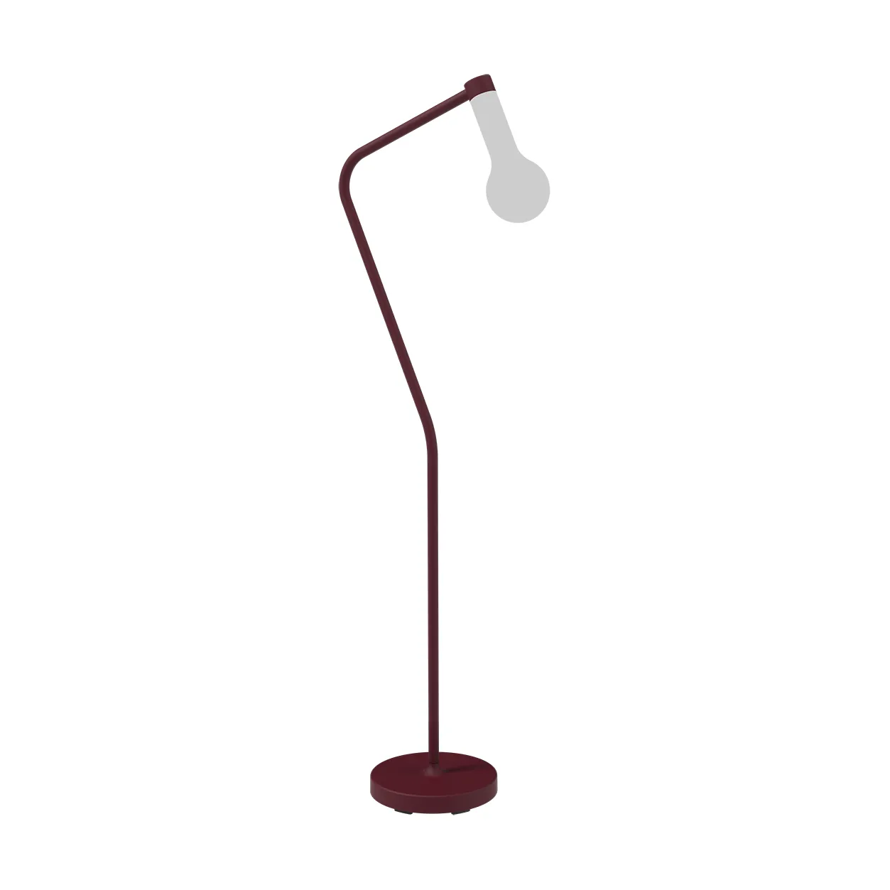 Aplô upright golvstativ, Black cherry (vinröd) Fermob