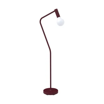 Aplô upright golvstativ - Black cherry (vinröd) - Fermob