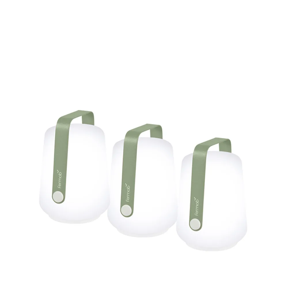 Balad bordslampa LED 3-pack, Cactus (grön)-mini Fermob